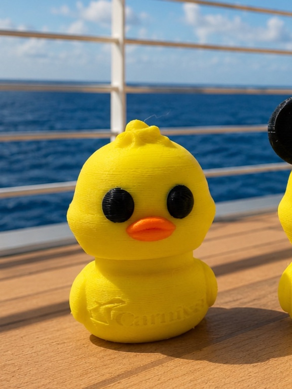 Carnival Cruise Duck Clickers | 3D Printed Ducks | Clickers